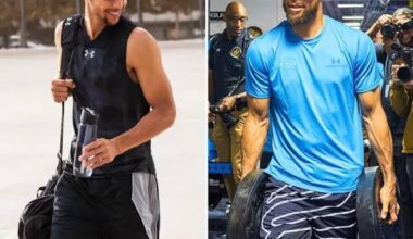 Just when/what is Steph's physical prime?