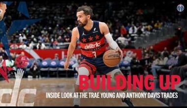 Get an inside look at the Trae Young and Anthony Davis trades. From their first time in D.C., meeting their new teammates, and much more.