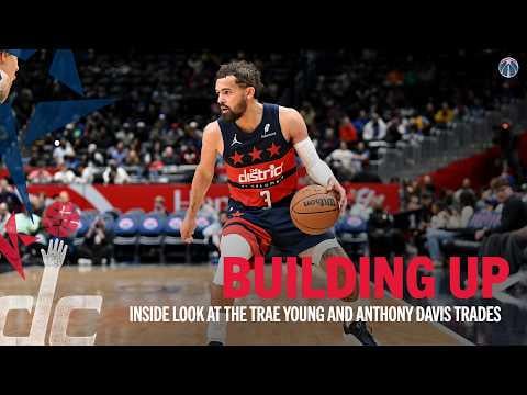 Get an inside look at the Trae Young and Anthony Davis trades. From their first time in D.C., meeting their new teammates, and much more.