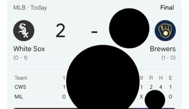 I admit my vision isn’t what it once was. I have a couple blind spots but it looks to me like the Sox did well!