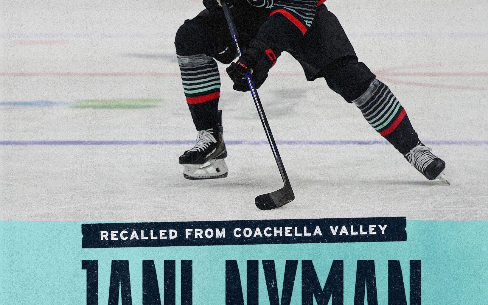 [Kraken PR] Jani Nyman Recalled on an Emergency Basis