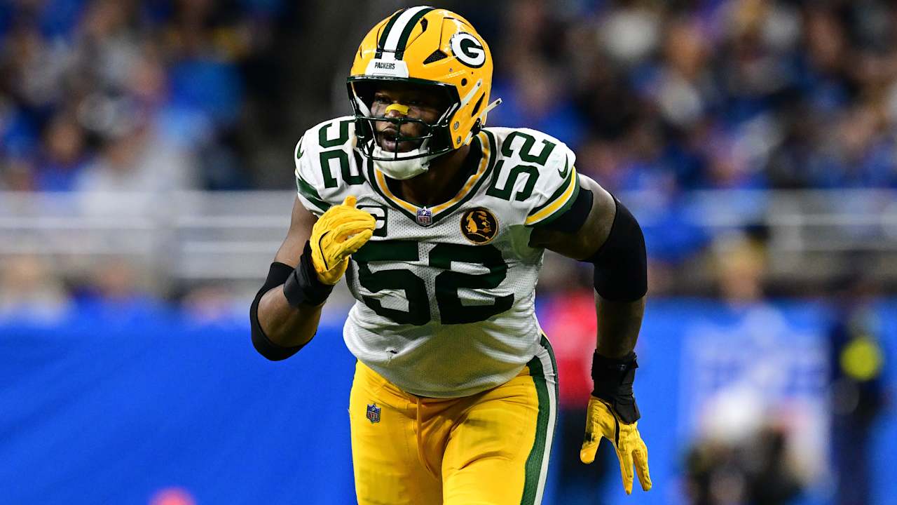 Rashan Gary says goodbye to Packers organization in since-deleted message