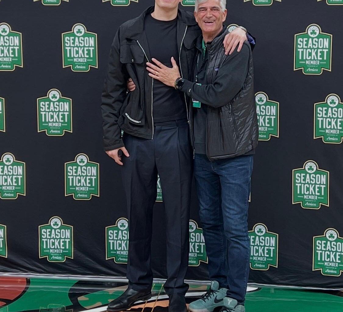 Frank Garza(Luka Garza's dad): It’s hard to put into words what it means to watch your son live out his dream & even harder to describe what it feels like knowing he gets to do it wearing the green of the Boston Celtics.