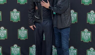 Frank Garza(Luka Garza's dad): It’s hard to put into words what it means to watch your son live out his dream & even harder to describe what it feels like knowing he gets to do it wearing the green of the Boston Celtics.