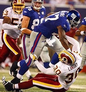 What are y’all’s thoughts on Giants-Commanders rivalry?