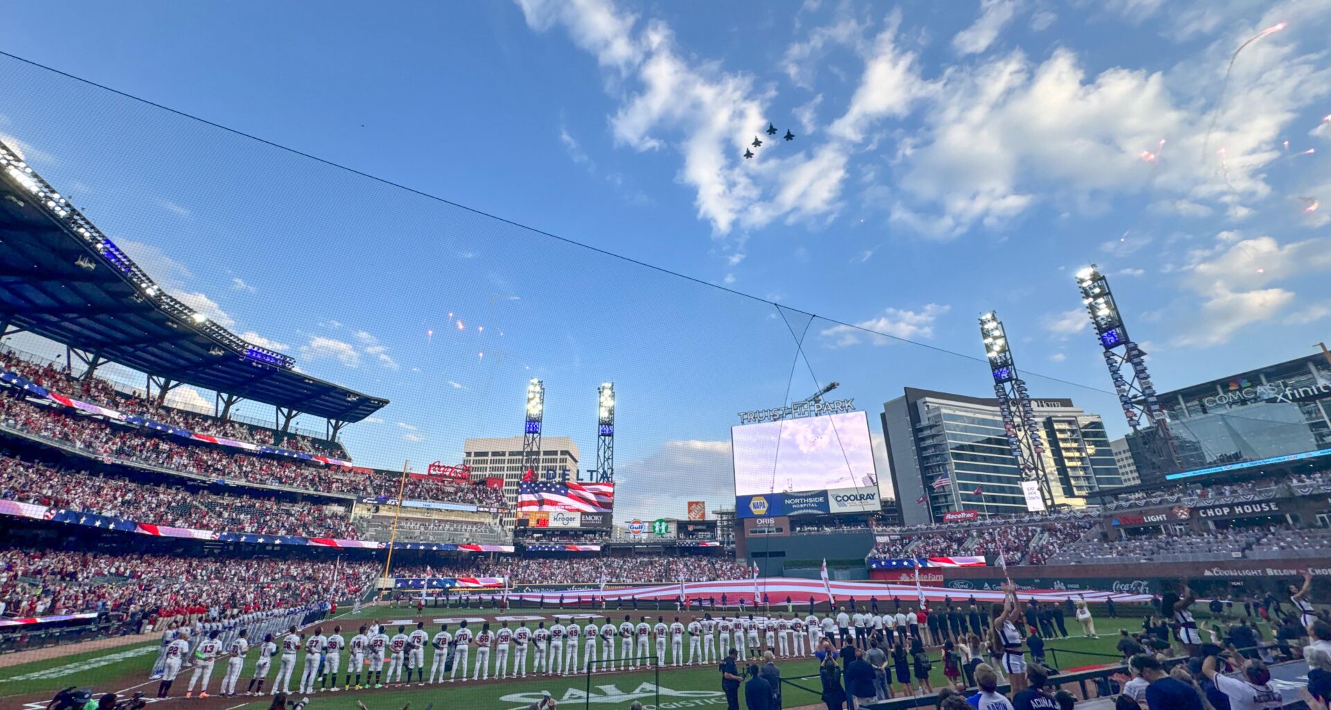 Opening night was a good one!