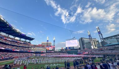 Opening night was a good one!