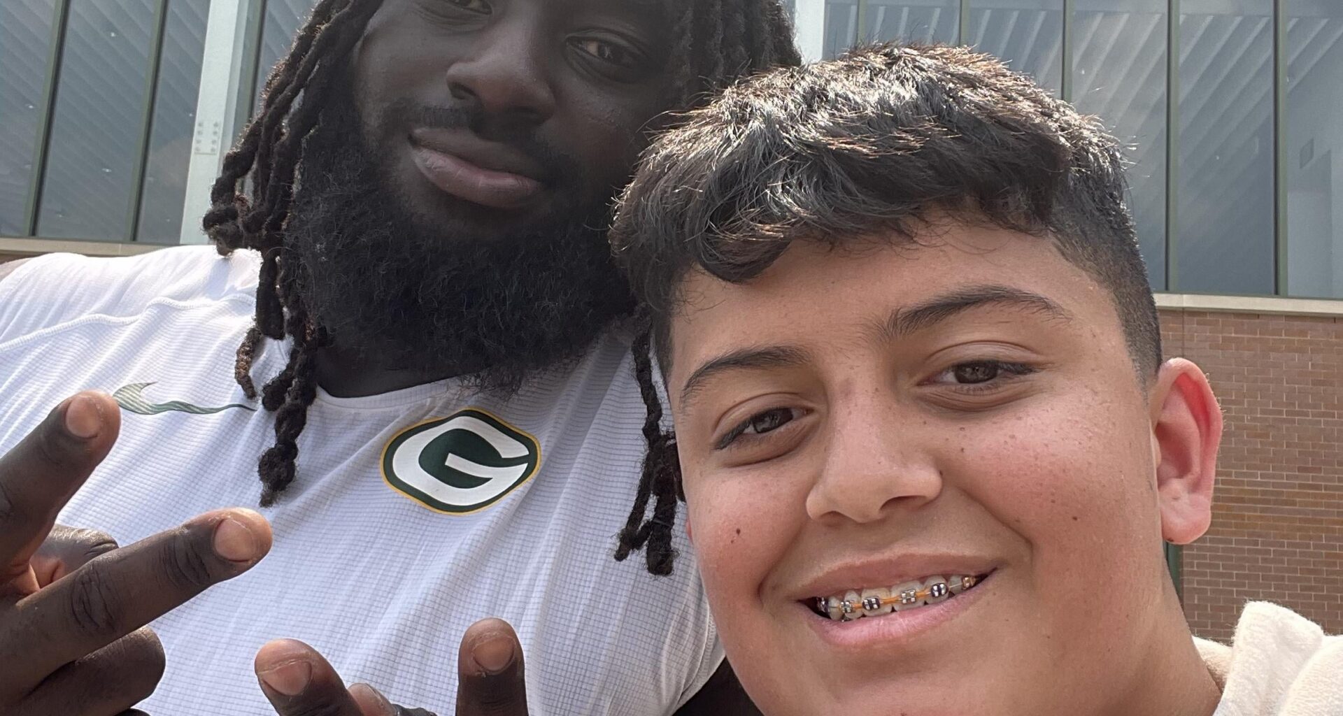 I lowk met Stackhouse last year