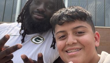 I lowk met Stackhouse last year