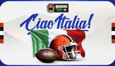 [Browns] Cleveland Browns awarded marketing rights in Italy through NFL's Global Markets Program