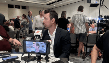 [McFadden] HC Klint Kubiak Shares His Reaction After Spytek Informed Him of the Ravens Backing Out of the Maxx Crosby Deal: “We got Maxx back? You're kidding me, that's great. You got anything else you want to talk about? Our team just got better.”