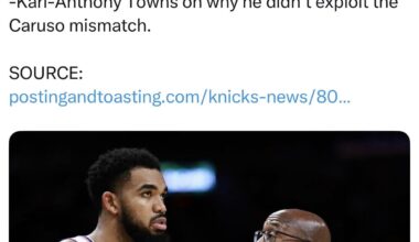 Kat said Brown wanted to do something else instead of exploiting the mismatch.