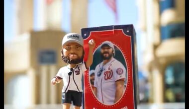 The Washington Nationals will have a Ovi bobblehead giveaway on May 16th vs the Orioles