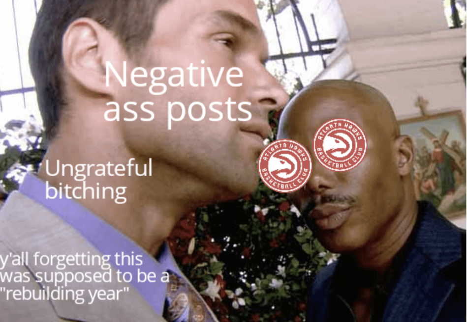 Being positive isn't ignoring problems.