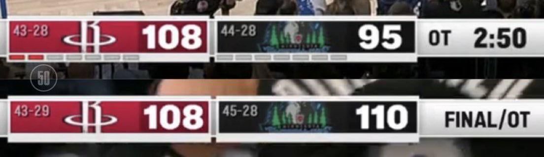 Actually insane that we lost this game