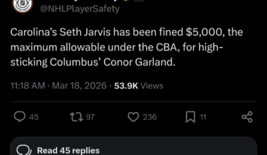 The Jarviance Guy gets five dimes for high sticking Garlic.