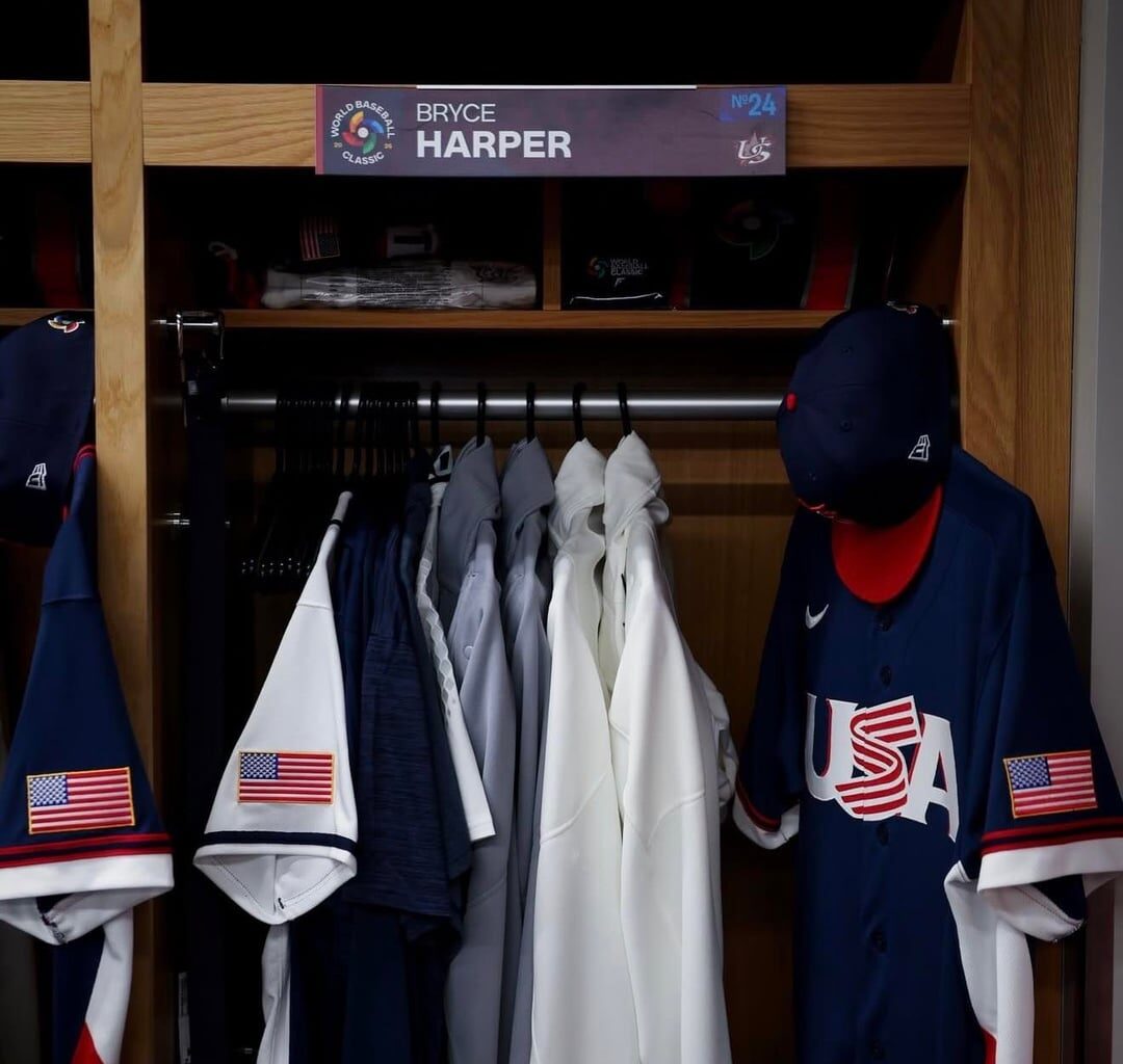 Harper ready to represent Team USA, saying, “There is nothing like it”