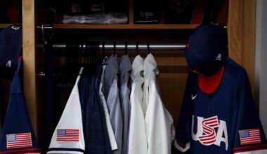 Harper ready to represent Team USA, saying, “There is nothing like it”