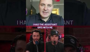 Mathieu Darche explains Trade Deadline Day as a GM!