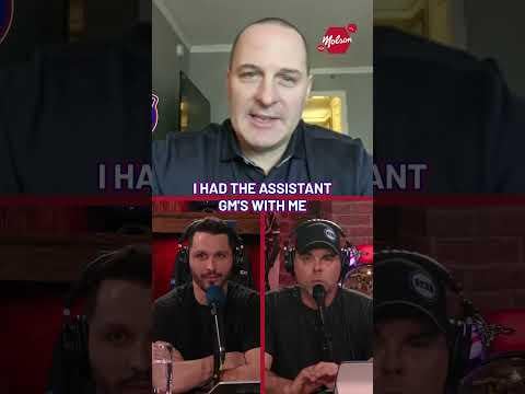 Mathieu Darche explains Trade Deadline Day as a GM!