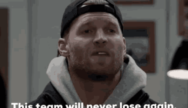 It’s a winning streak. Playoffs here we come.