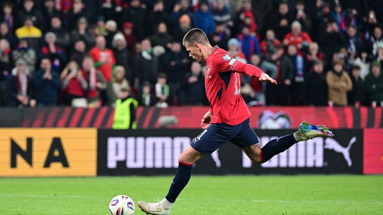 Jan Kliment scored the winning goal in the penalty shootout
