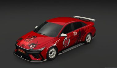 Devils inspired Elantra Grand Turismo 7