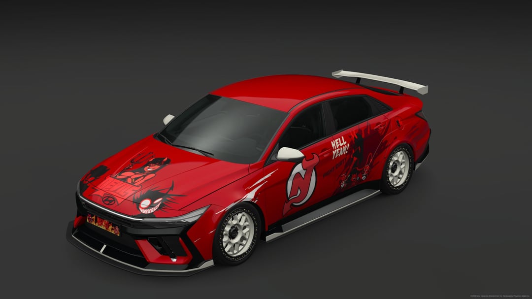 Devils inspired Elantra Grand Turismo 7