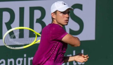 Dalibor Svrcina is competing in Indian Wells for the first time.