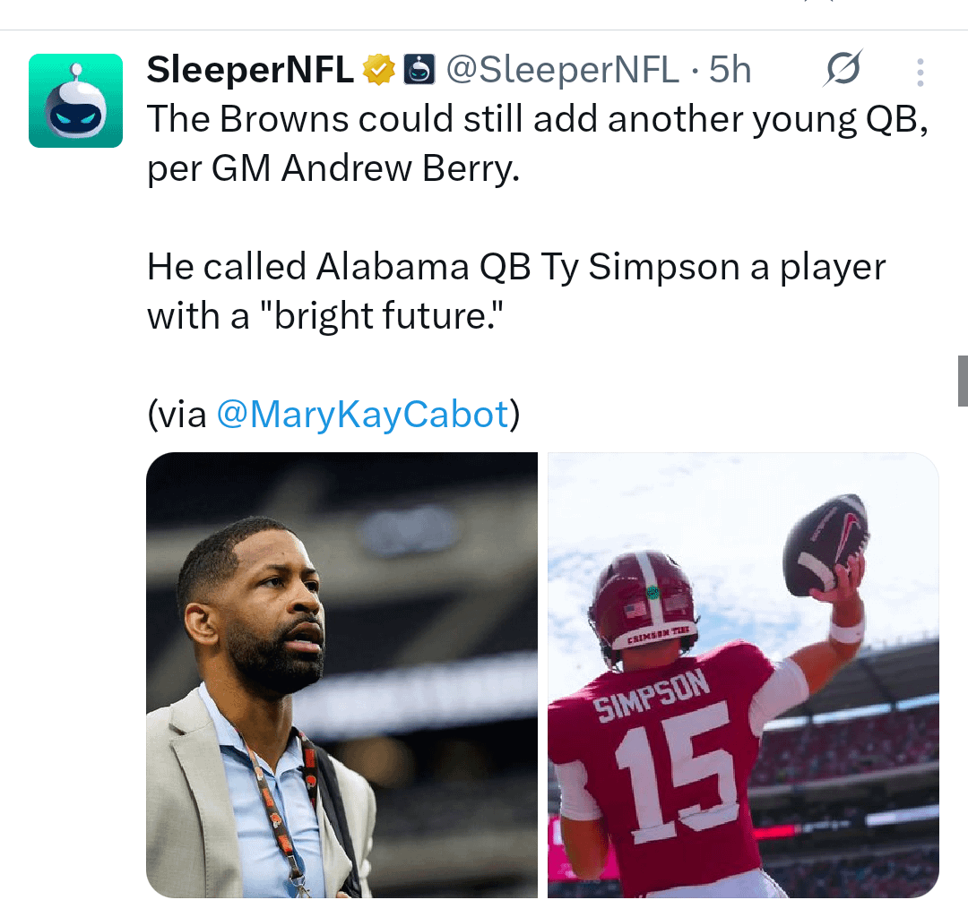 We are about to see Mel Kiper Jr. having a meltdown for the second straight year.