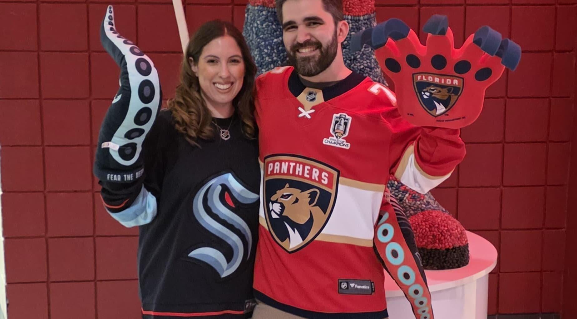 Last night Kraken vs Panthers