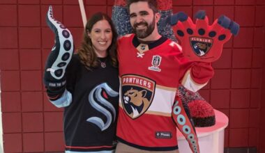 Last night Kraken vs Panthers