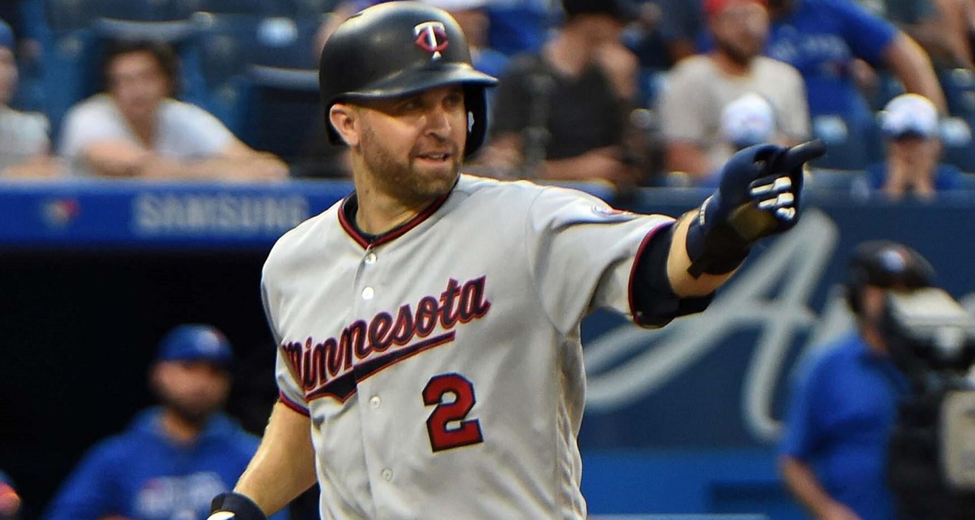 Brian Dozier until Opening Day