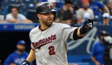 Brian Dozier until Opening Day
