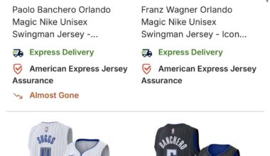 Jerseys on sale on Fanatics