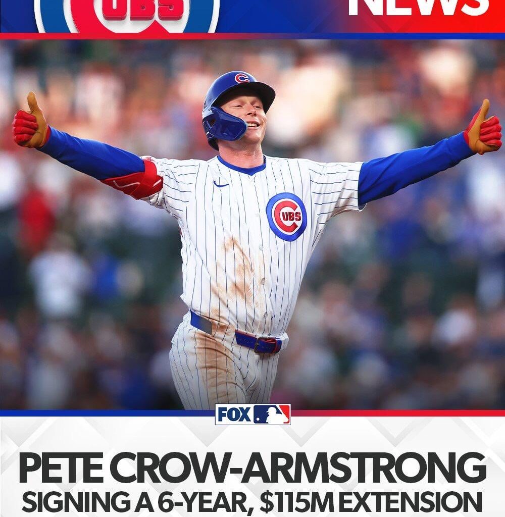 PCA’s contract extension is official! It’s a 6 year, $115 Million Dollar deal. It doesn’t start until 2027 and will buy out two FA years.