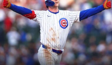 PCA’s contract extension is official! It’s a 6 year, $115 Million Dollar deal. It doesn’t start until 2027 and will buy out two FA years.