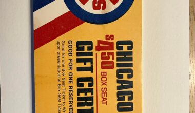 You think the cubs will still redeem this?