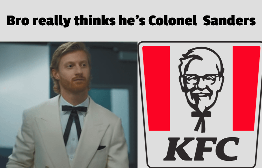 It's Kyle Frickin' Connor Baby!