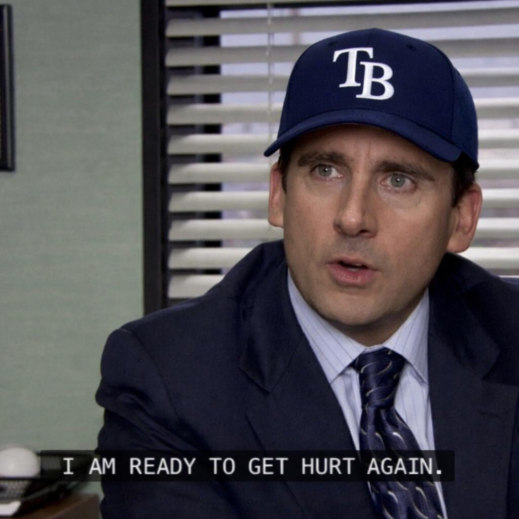 Opening day is finally upon us. LFG!