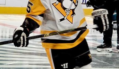 EK65 has been involved in 51% of the Pens goals in March