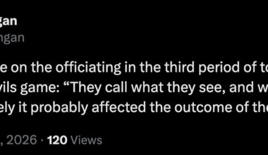 Bruno and Stamkos on the officiating