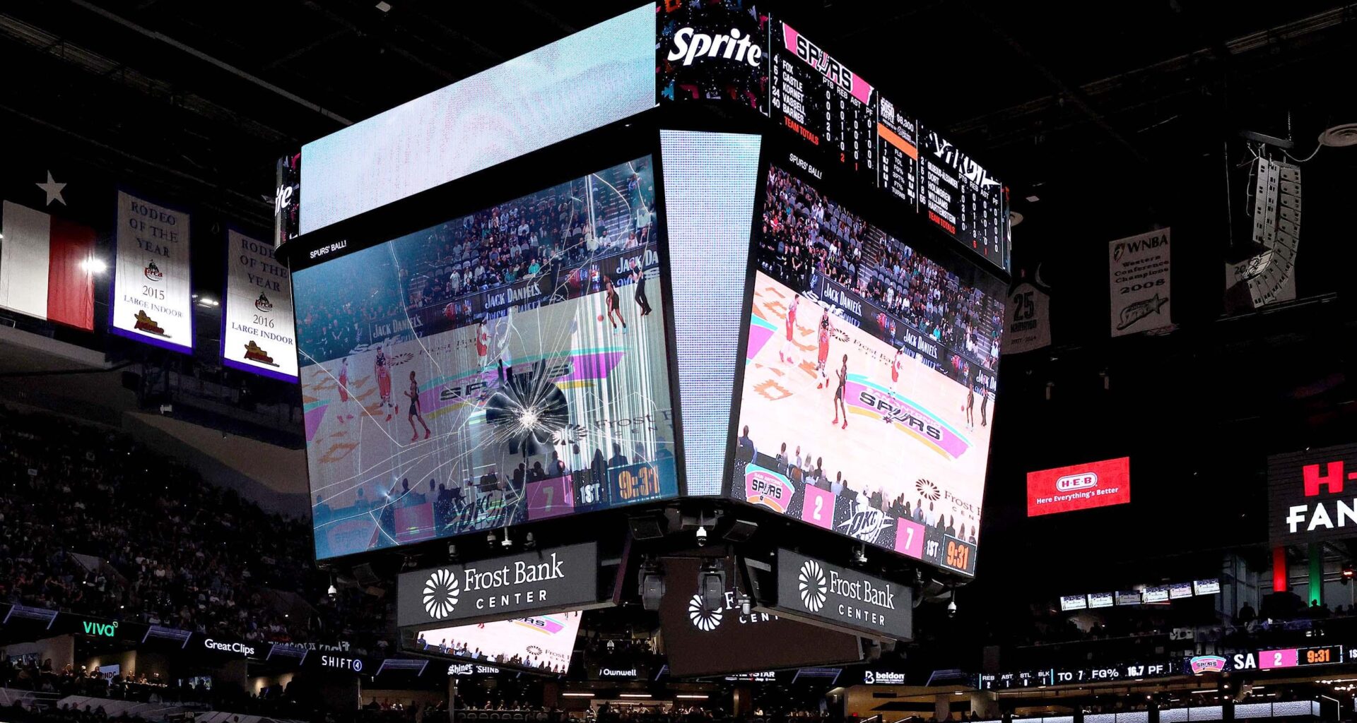 Victor Wembanyama Issued Technical For Punching Jumbotron