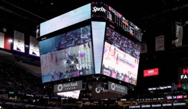 Victor Wembanyama Issued Technical For Punching Jumbotron