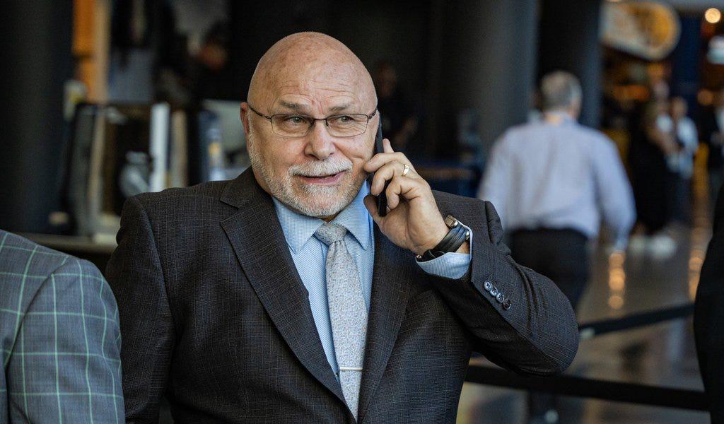 [Greg Wyshynski, Lower Broad Hockey] The perception around the league of Barry Trotz is that he doesn't know what he's doing. That came my way from a number of executives around the league.