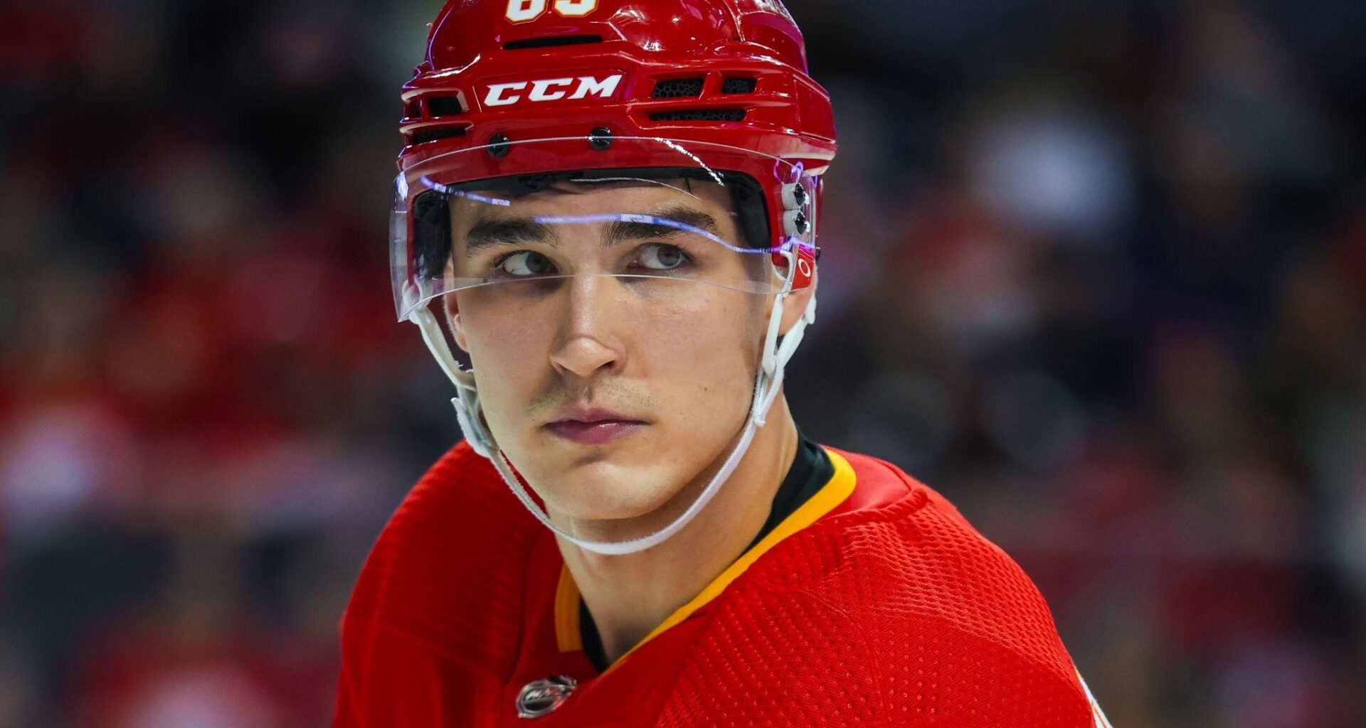 Former Calgary Flames player and snowplow operator Adam Ruzicka kicked off KHL team