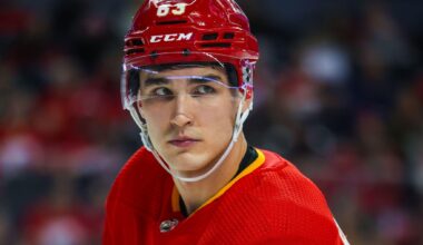 Former Calgary Flames player and snowplow operator Adam Ruzicka kicked off KHL team