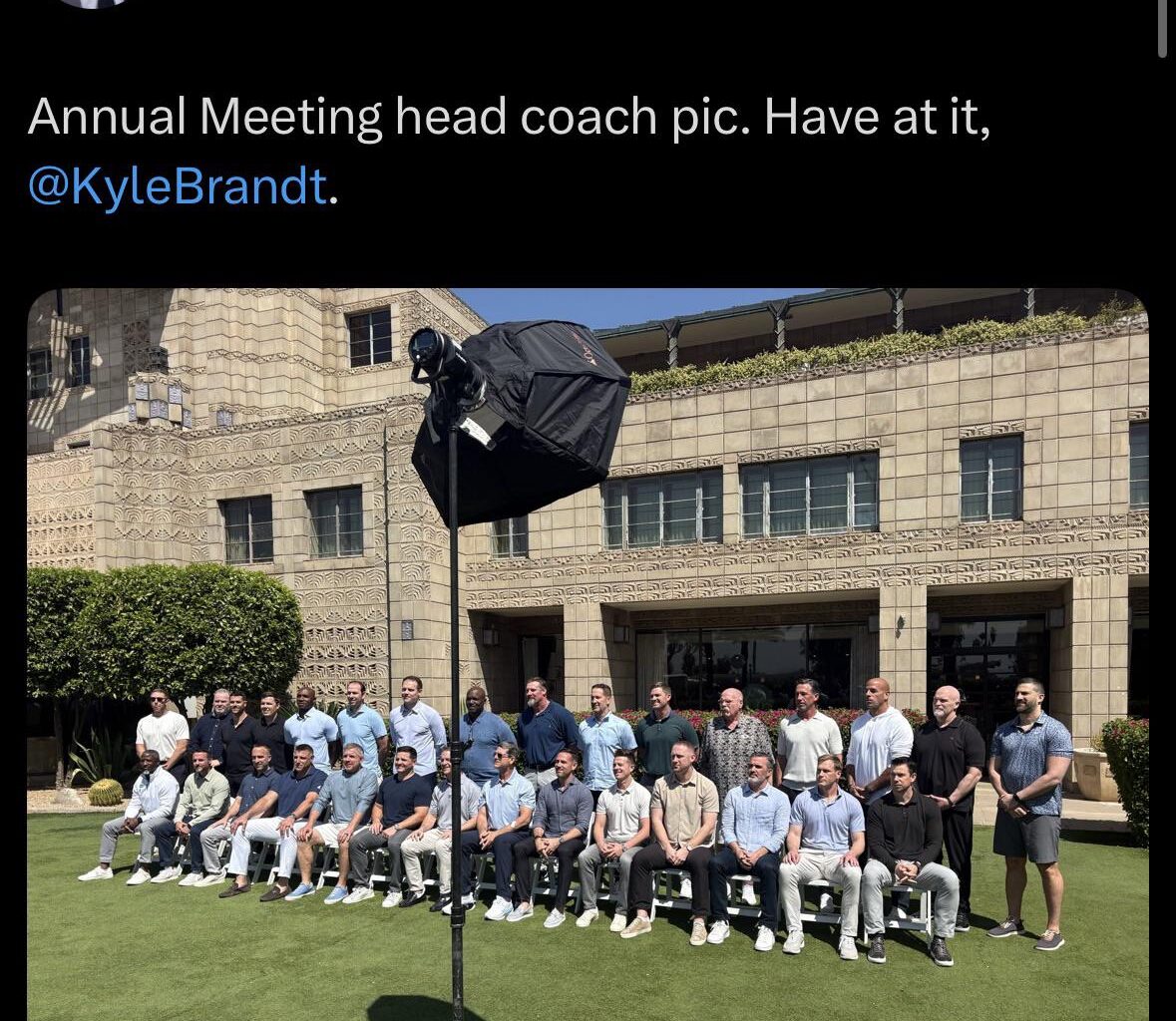 No tardiness issue for HC Kevin Stepanski