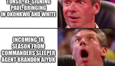 AP’s vision for the offense