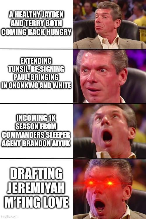 AP’s vision for the offense